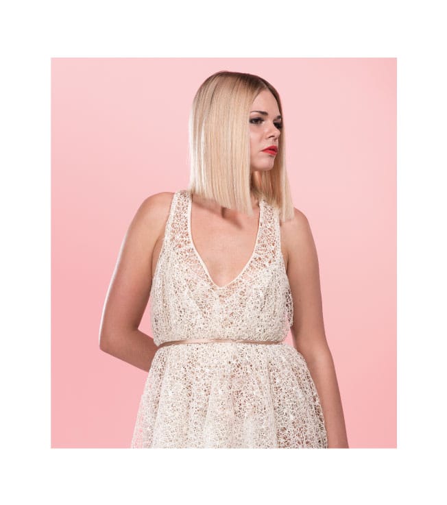 Straight Blond COIFF.CLUB