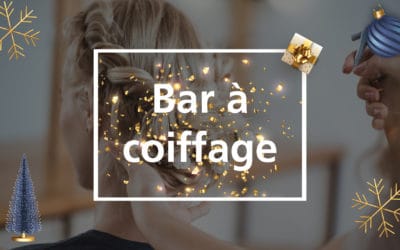 Le bar à coiffage COIFF.CLUB