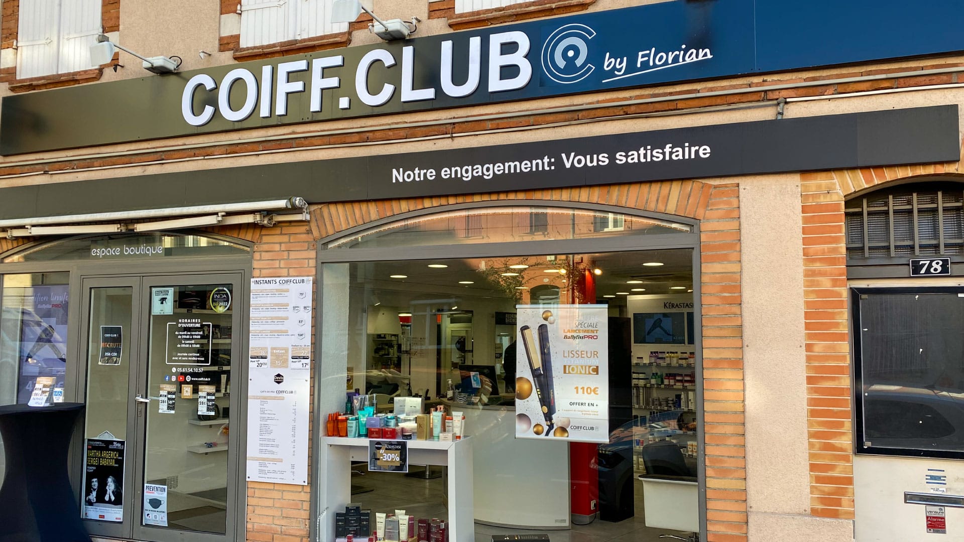 Votre salon de coiffure à Toulouse